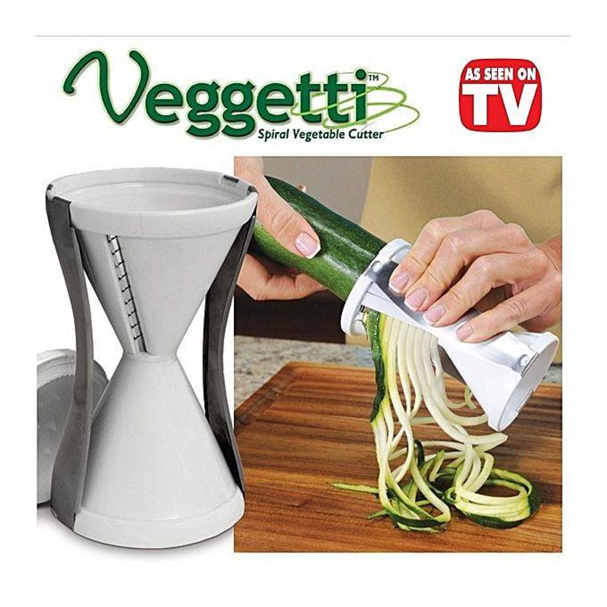 Picture of Veggetti Spiral Vegetable Cutter -White