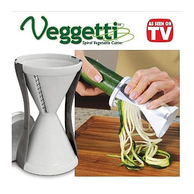 Picture of Veggetti Spiral Vegetable Cutter -White