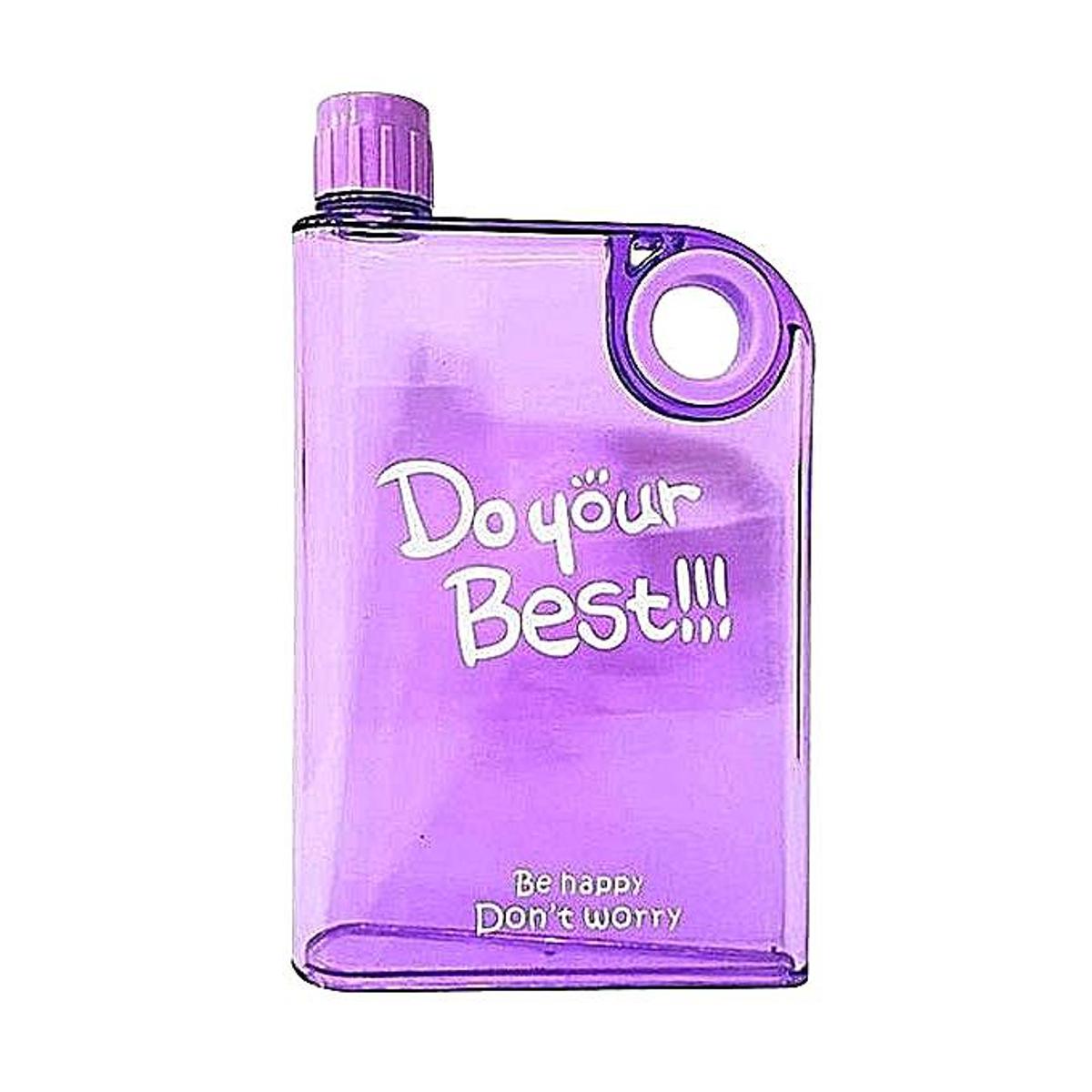 Picture of Notebook Water Bottle - Purple