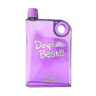Picture of Notebook Water Bottle - Purple
