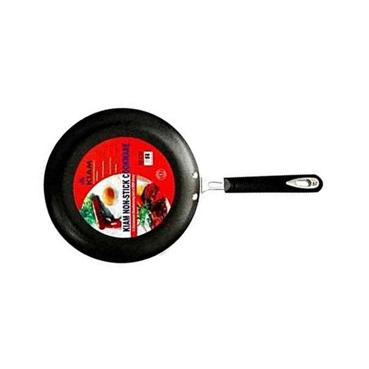 Picture of Exclusive Kiam Non-Stick 26cm Fry Pan - Silver and Black