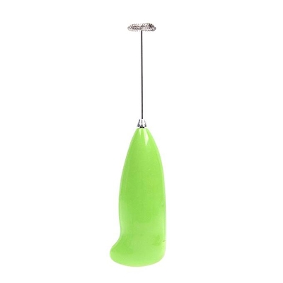 Picture of Hand Mixer Cappuccino Coffee Maker - Green