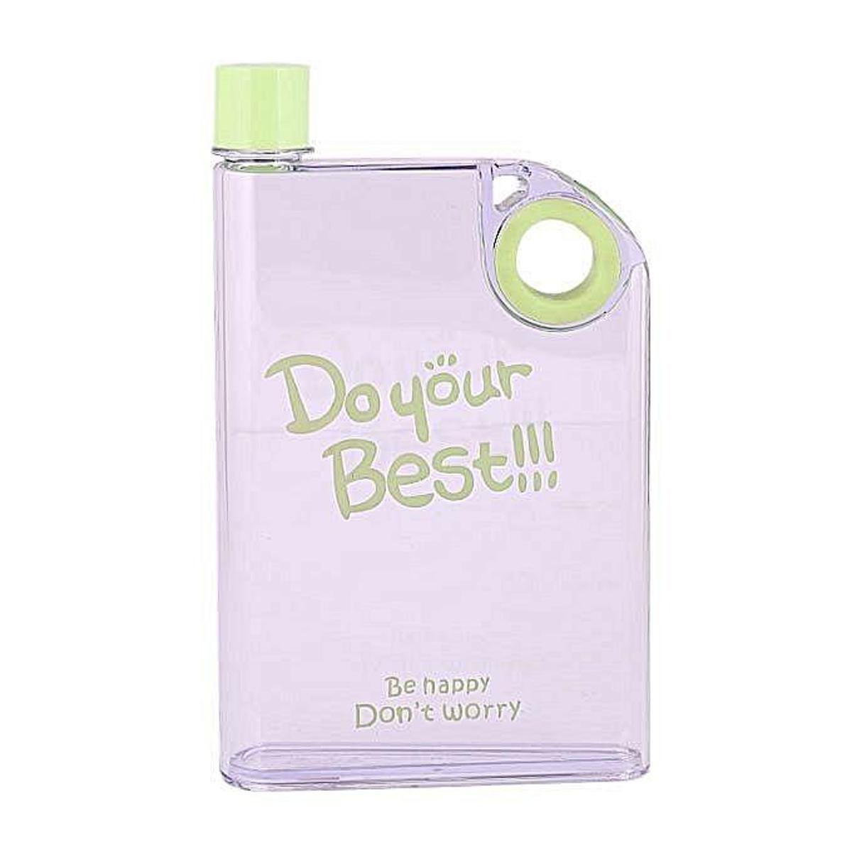 Picture of Exclusive Notebook Water Bottle - Transparent