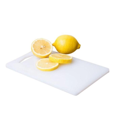Picture of White Poly Cutting Board - White