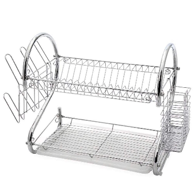 Picture of Kitchen Two Layer Dish Rack