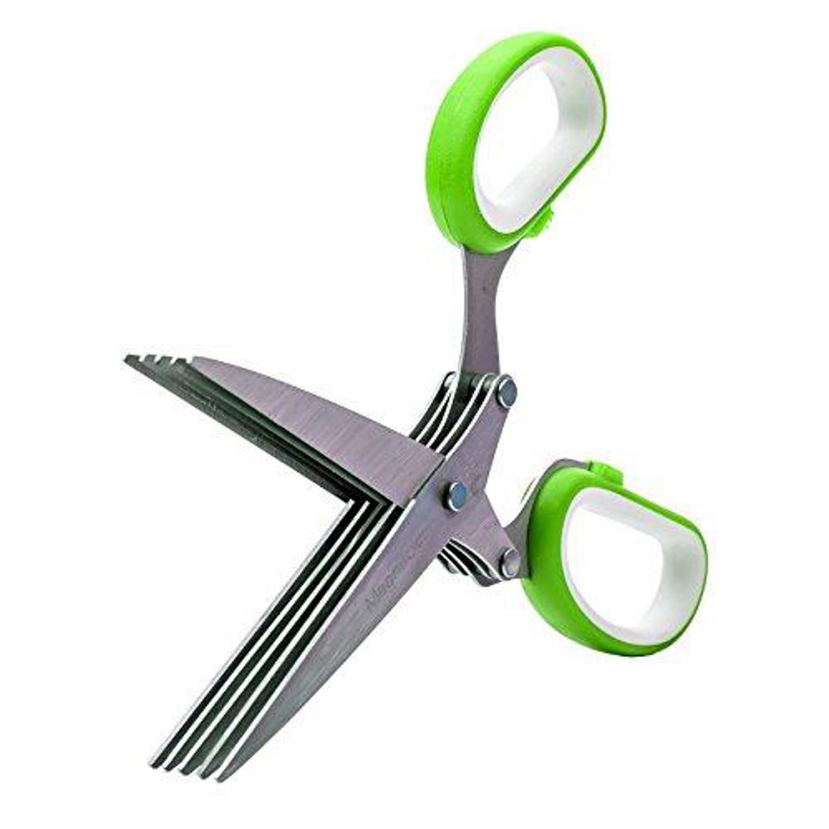 Picture of Stainless Steel 5 Blade Kitchen Scissors