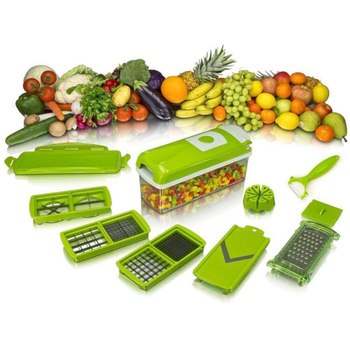 Picture of Genius Nicer Dicer Plus Food Slicer – Green