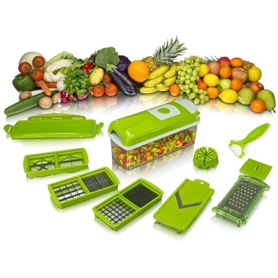Picture of Genius Nicer Dicer Plus Food Slicer – Green