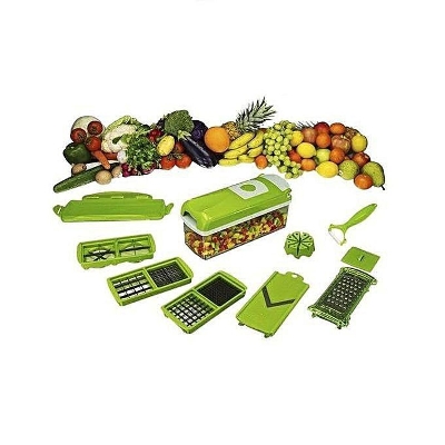 Picture of Genius Nicer Dicer Plus Food Slicer – Green