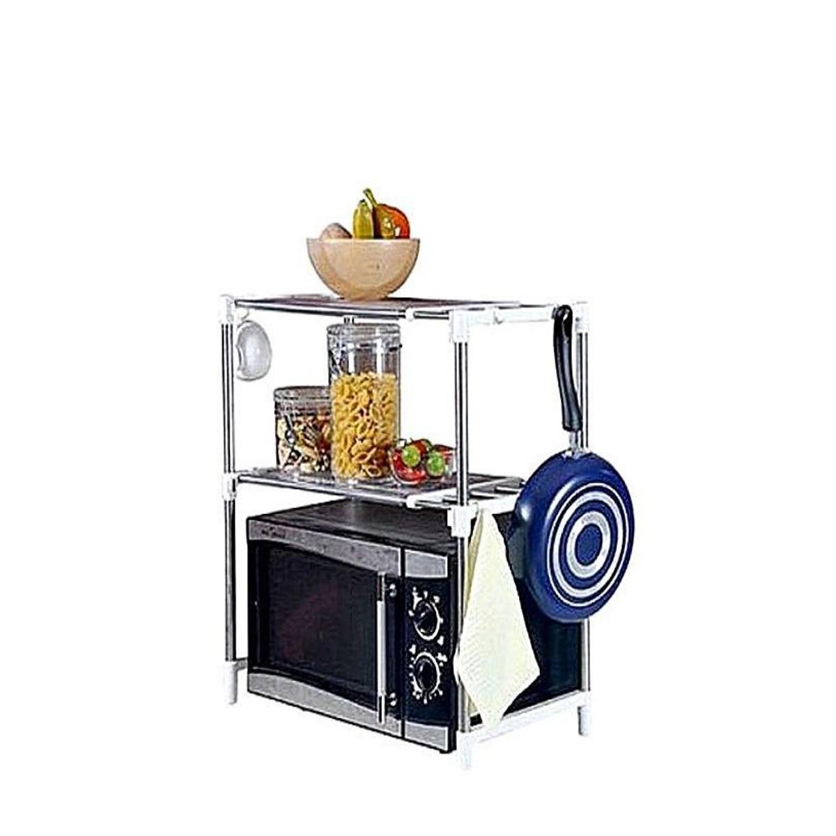 Picture of Exclusive Stainless Steel Microwave Oven Storage Racks