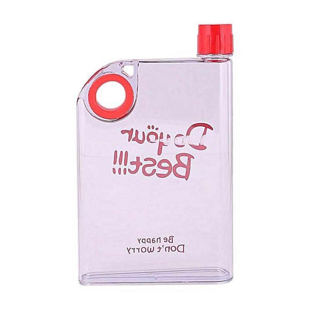 Picture of Exclusive Notebook Water Bottle - Transparent