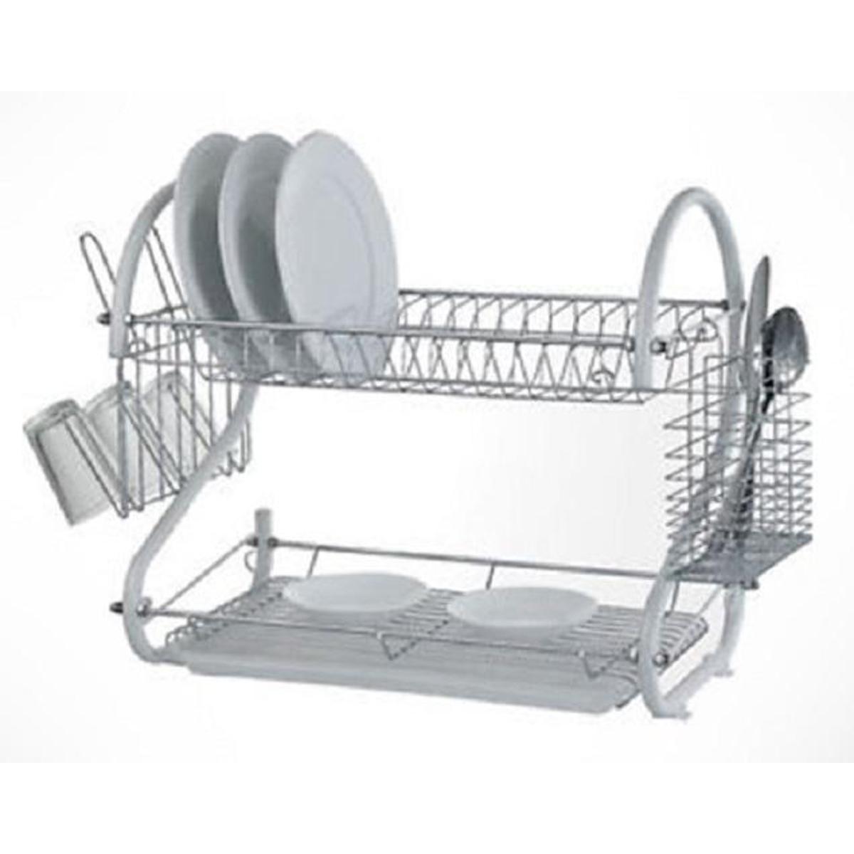 Picture of 2-Layer Dish Drainer Rack