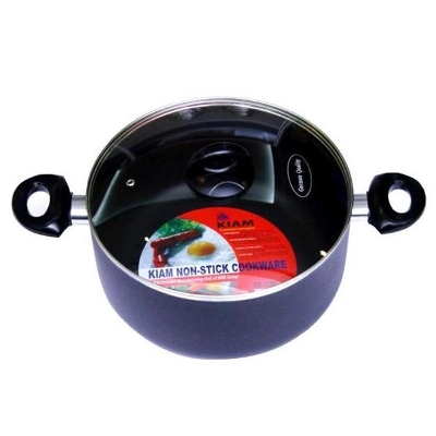 Picture of 30cm Kiam Non-Stick Cookware - Black