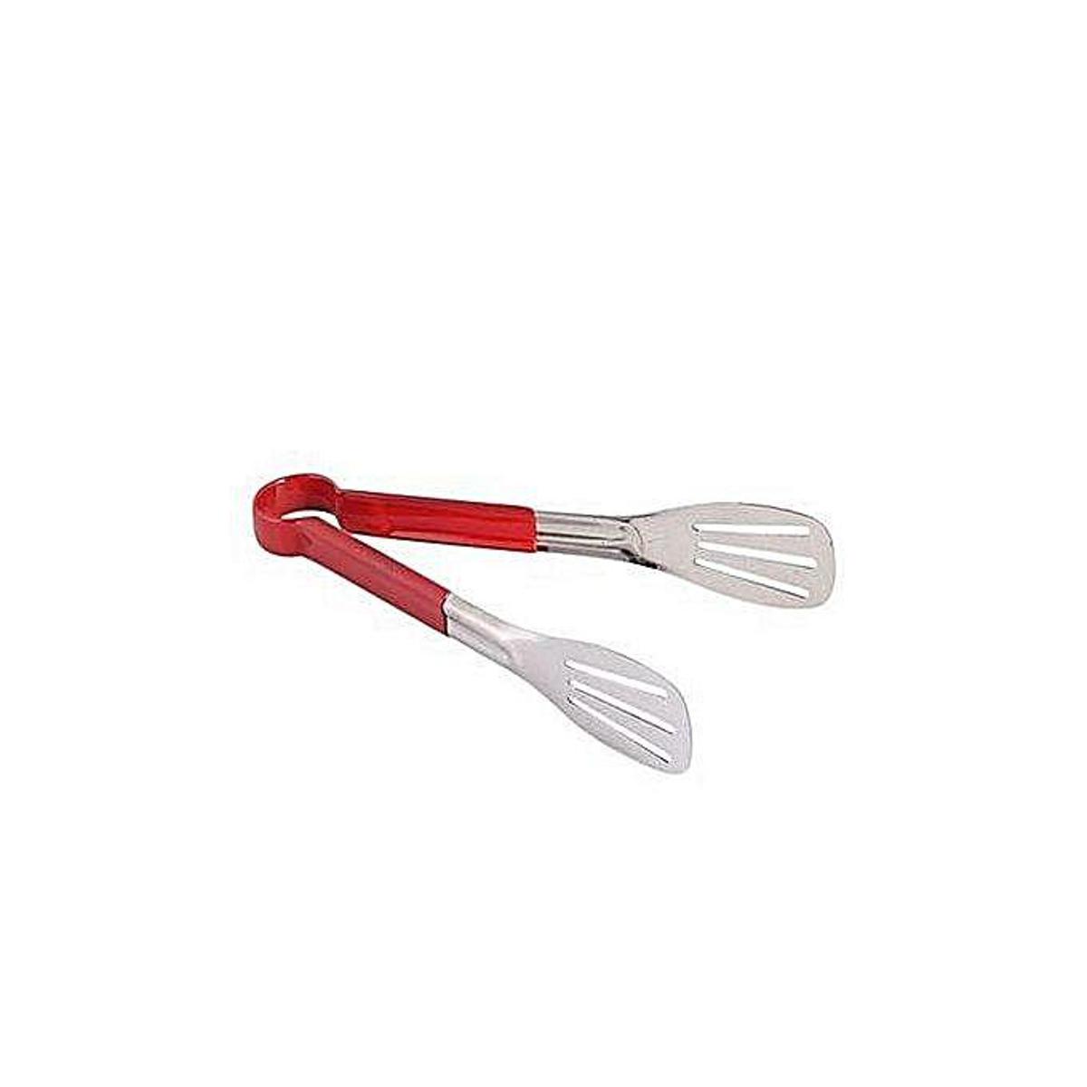 Picture of Food Tong – Red and Silver