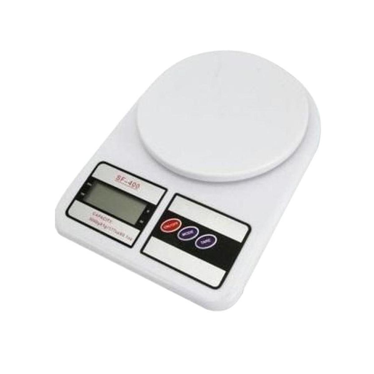 Picture of Digital Kitchen Scale 5 KG - White