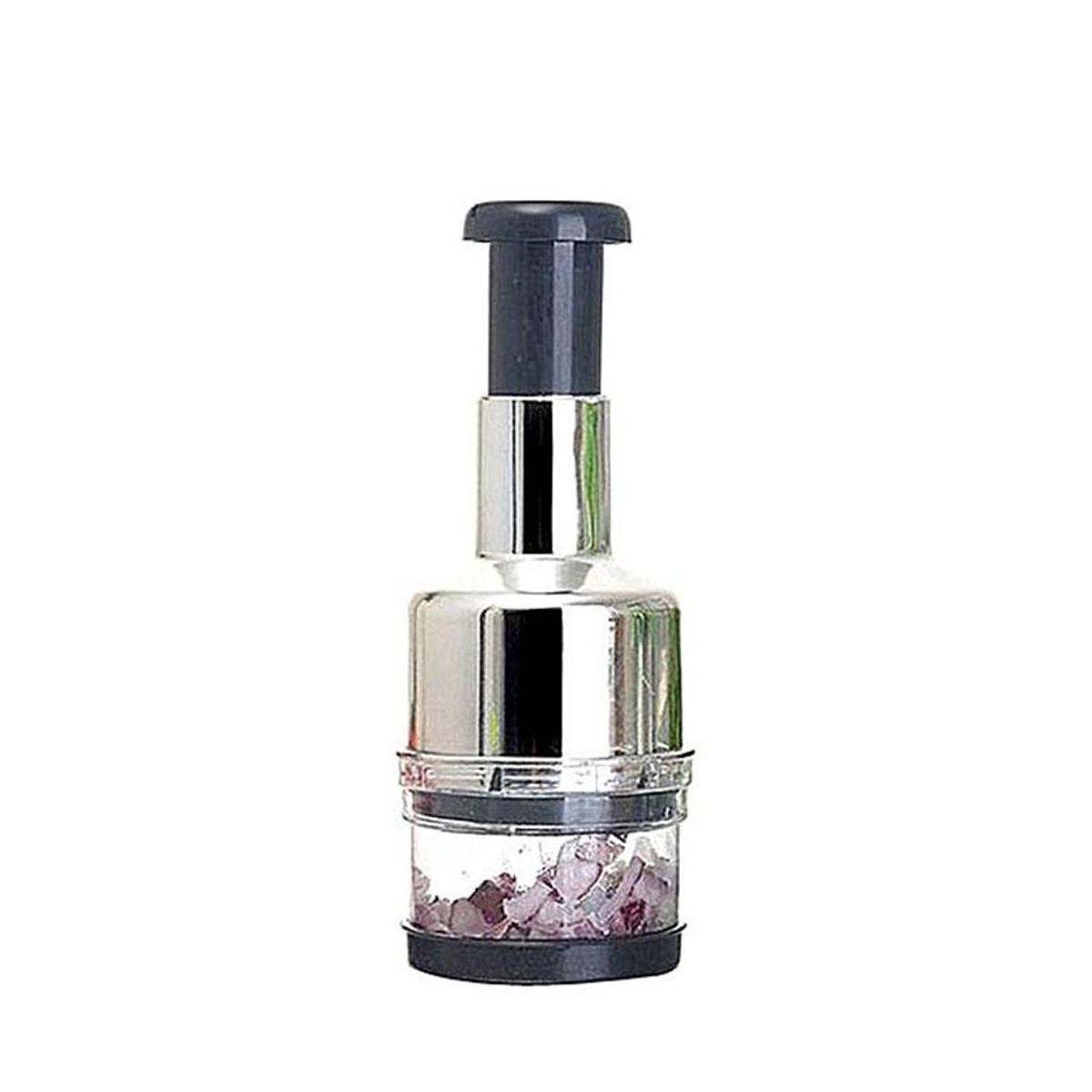 Picture of Onion/Garlic Vegetable Slicer - Silver