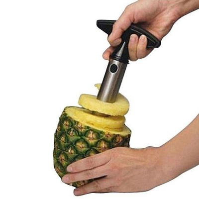 Picture of Pineapple Easy Slicer and De-Corer - Black