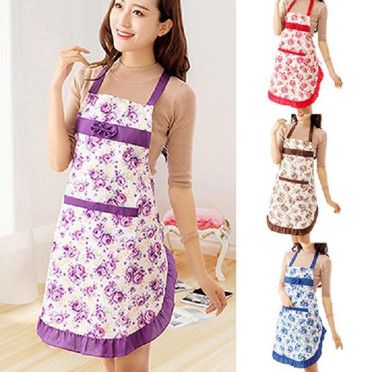 Picture of Kitchen Apron for Clean and Smart Cooking -Multicolor