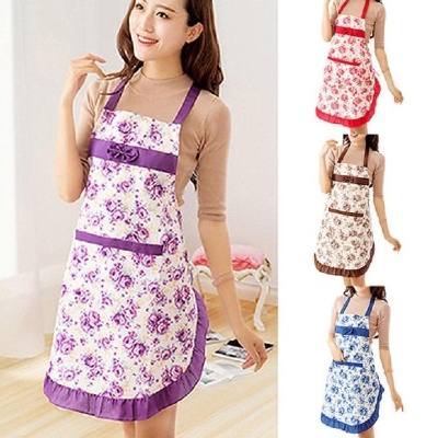 Picture of Kitchen Apron for Clean and Smart Cooking -Multicolor