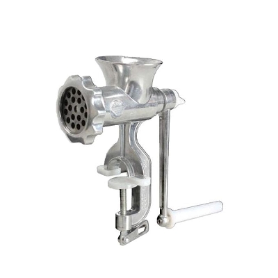 Picture of Meat Mincer - Silver Sausage Meat