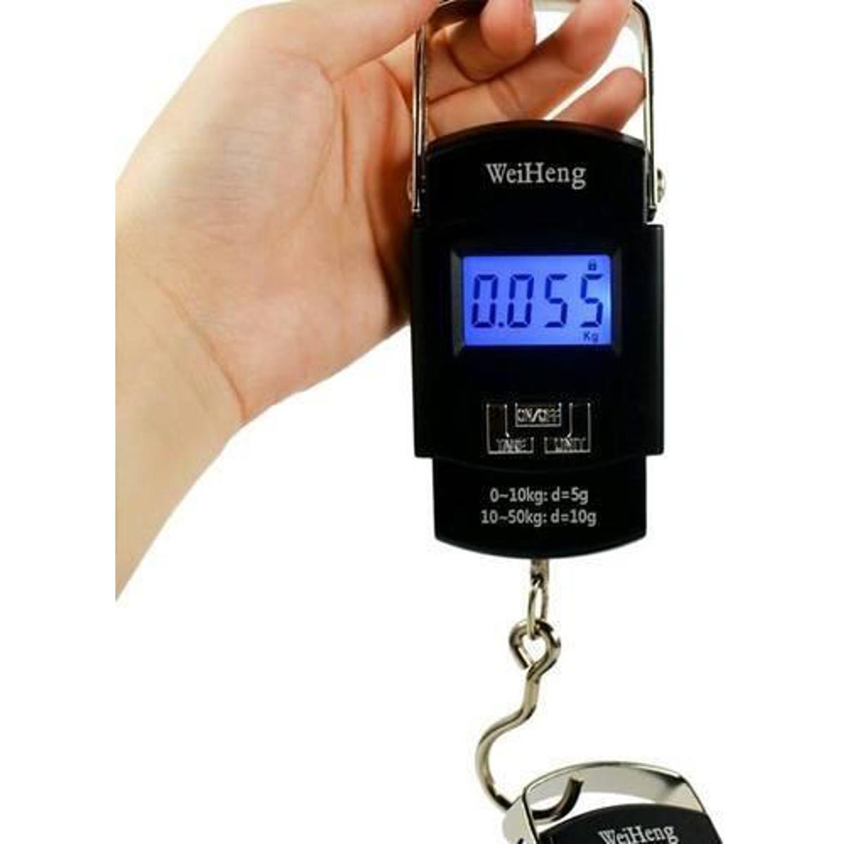 Picture of Portable Electronic Scale - Weight Machine Digital
