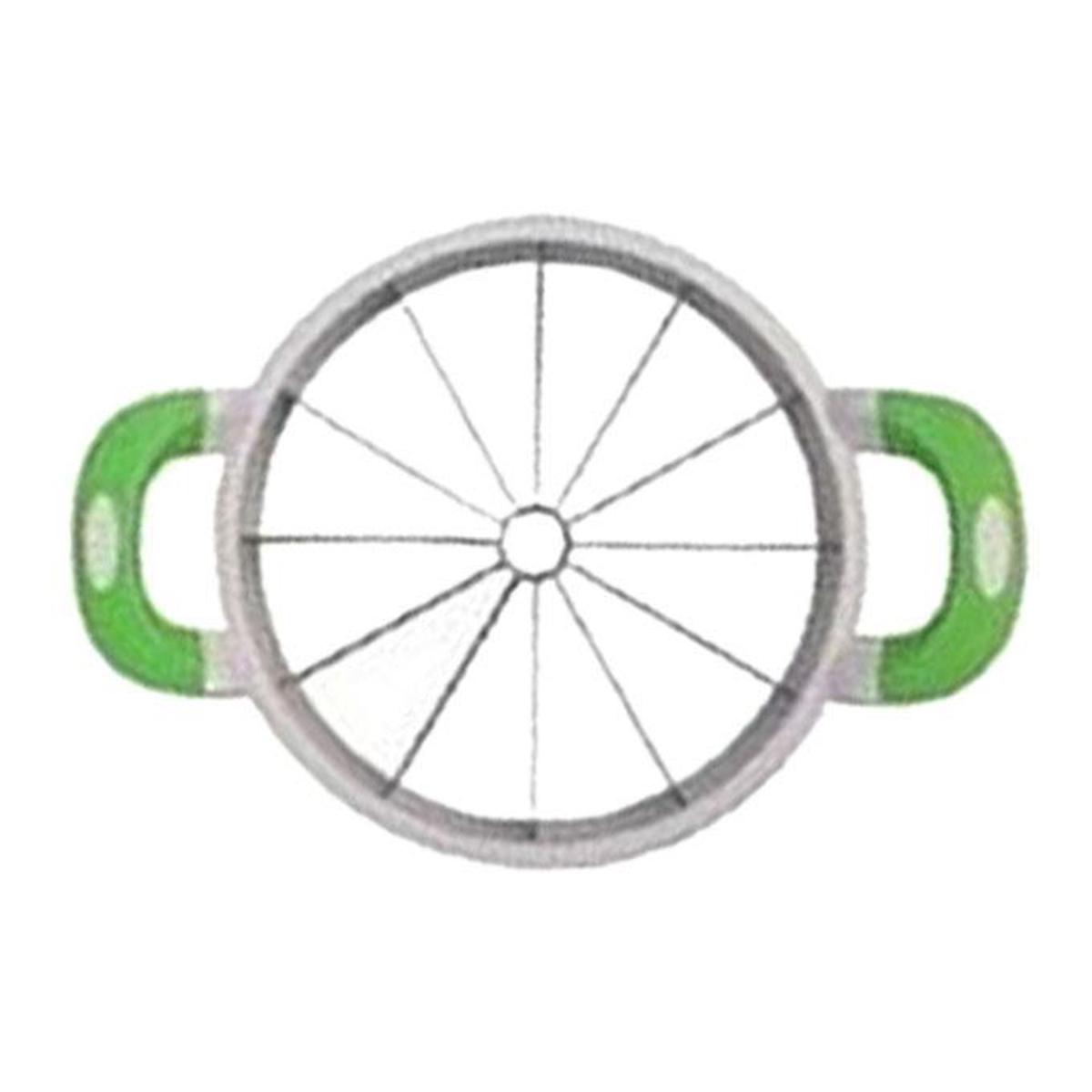 Picture of Chop Magic Tv Products Melor Slicer Cuts - White