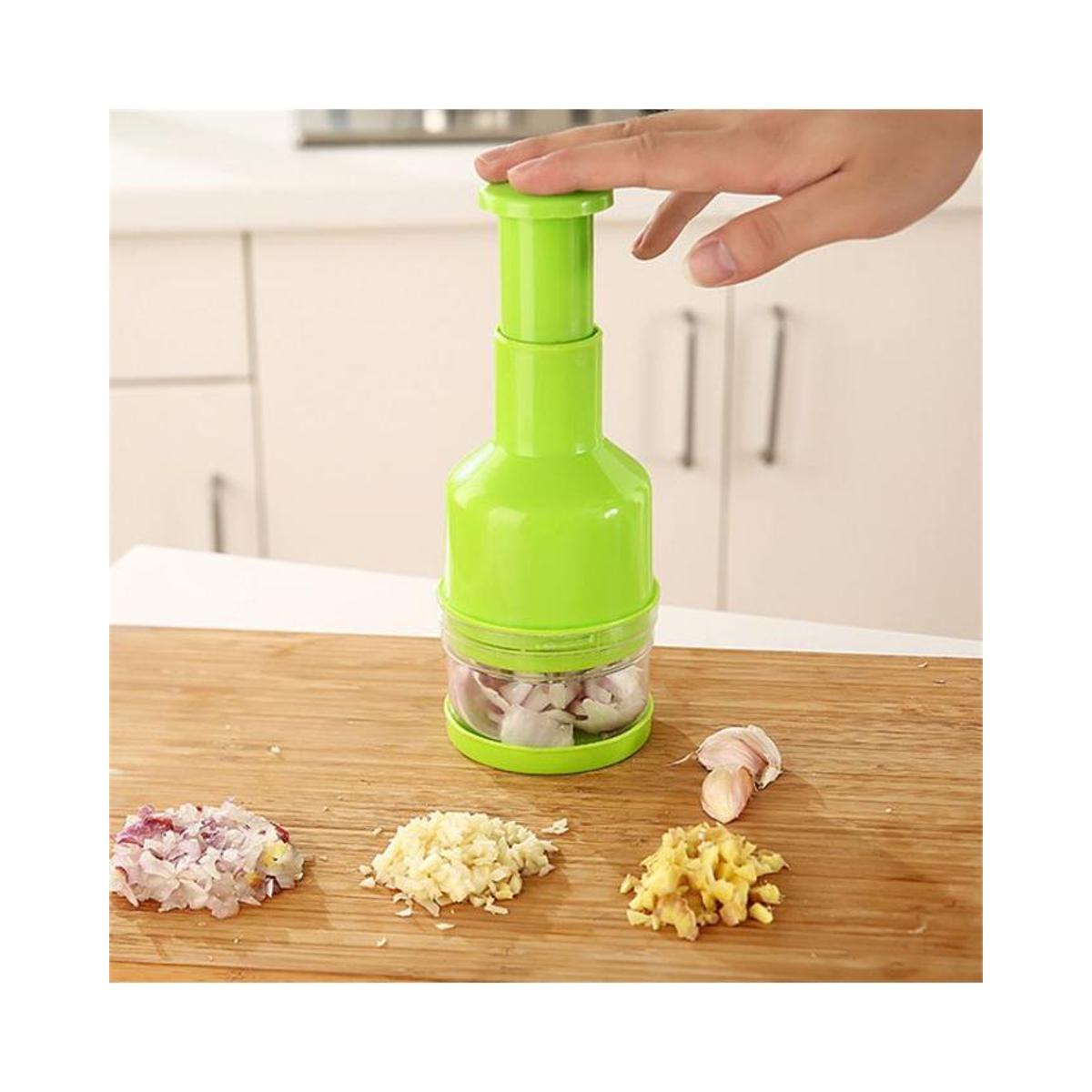 Picture of Vegetable Chopper Tool - Green