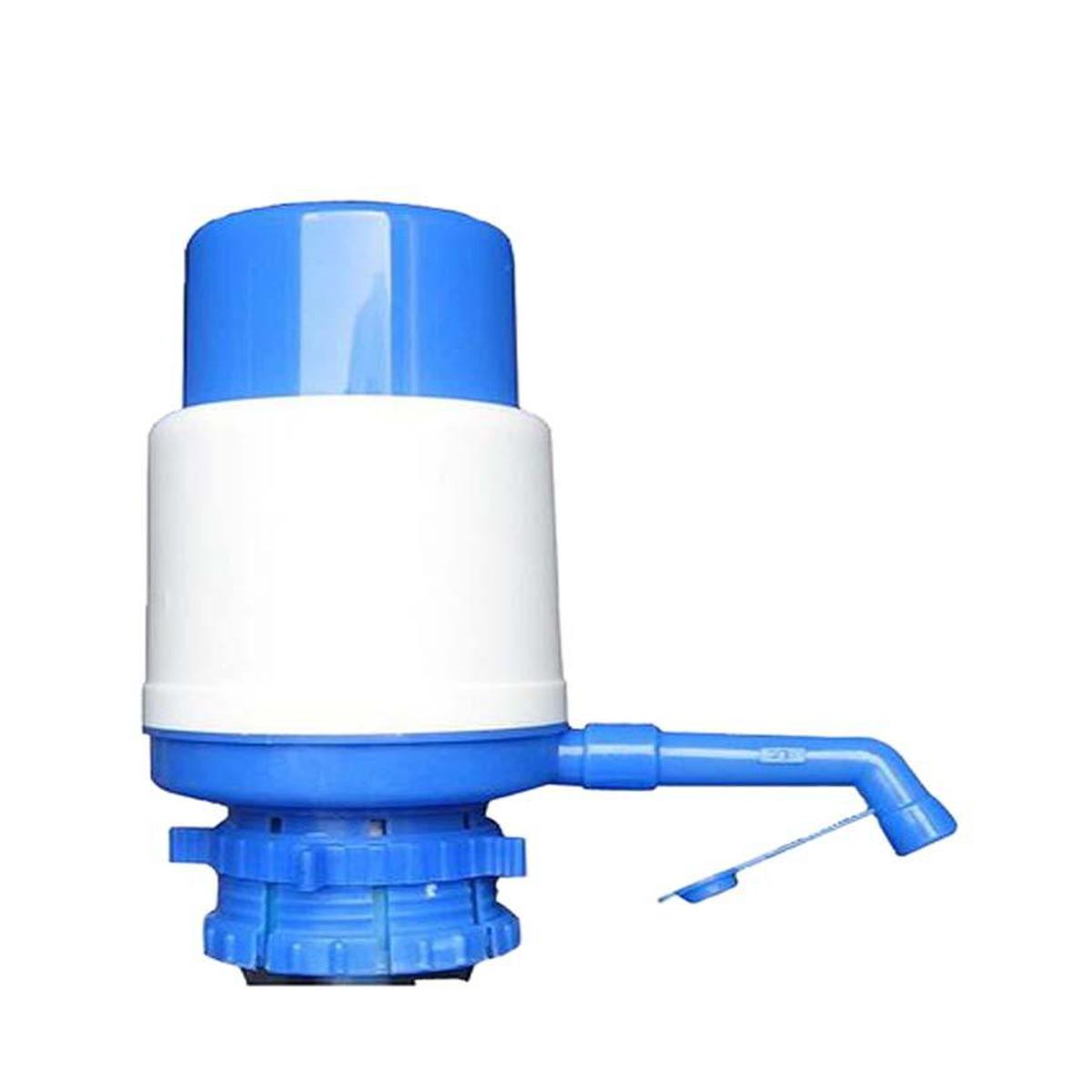 Picture of Manual Drinking Water Pump Dispenser - White and Blue