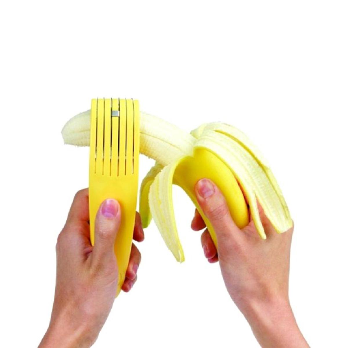 Picture of Banana Slicer - Yellow