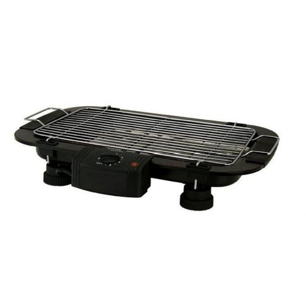 Picture of Electric Barbecue Grill Machine Fast Heater In Low Power - Black