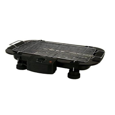 Picture of Electric Barbecue Grill Machine Fast Heater In Low Power - Black