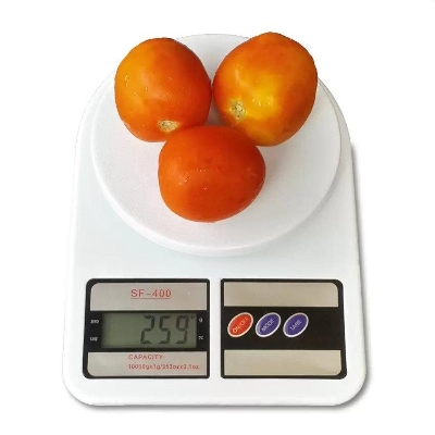 Picture of Digital Kitchen Scale 5 KG - White