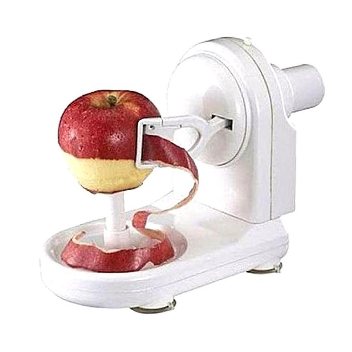 Picture of Fruit Peeler and Handle Apple Cutter - White