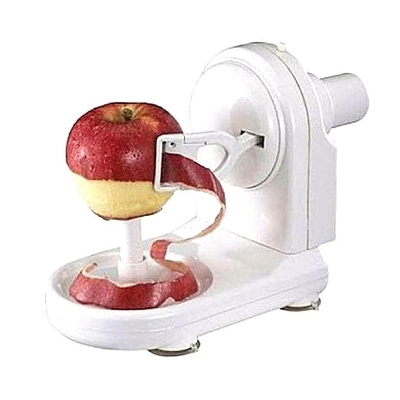 Picture of Fruit Peeler and Handle Apple Cutter - White