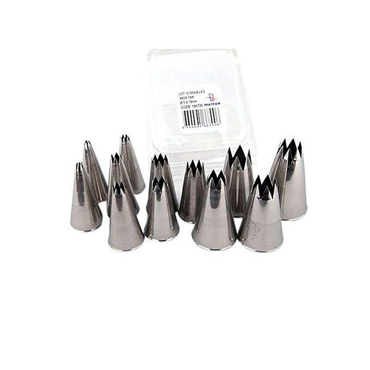 Picture of Cake Designing Mould -12 PCs