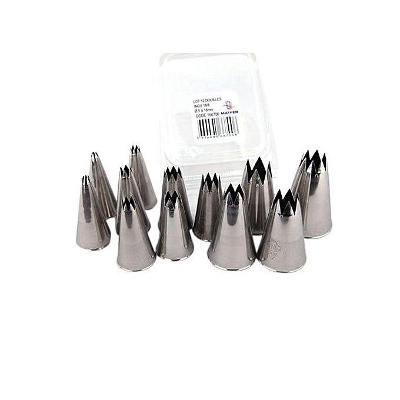 Picture of Cake Designing Mould -12 PCs