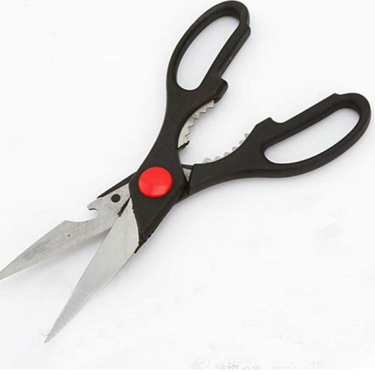 Picture of Multifunction Stainless Steel Kitchen Scissors - Kitchen Accessories