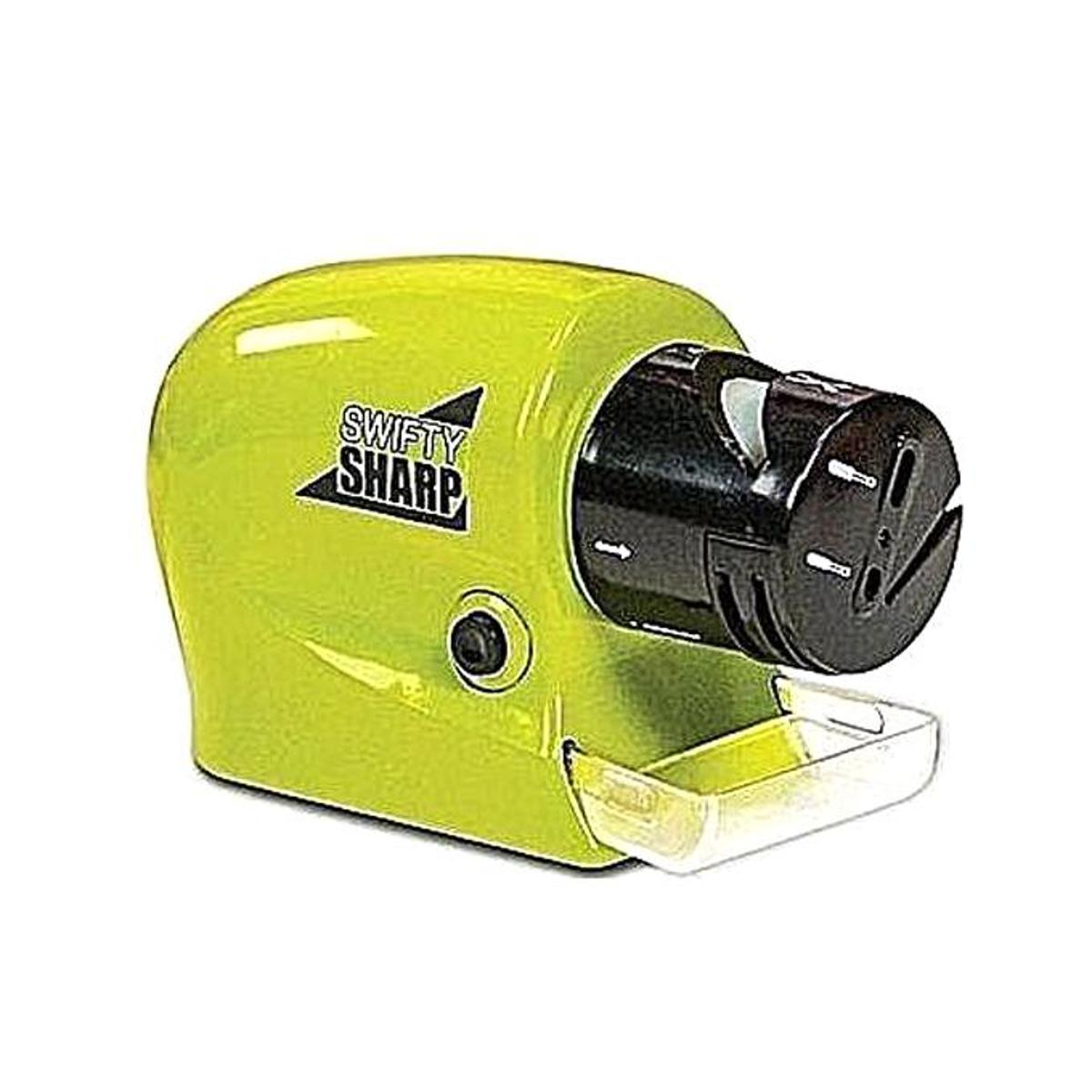 Picture of Swifty Sharp Motorized Knife Sharpener - Green