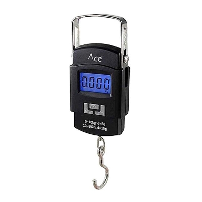 Picture of Digital weight scale - Black