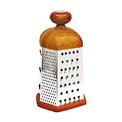 Picture of 6 Sides Vegetable Grater - Brown