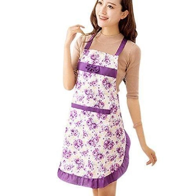 Picture of Kitchen Apron for Clean and Smart Cooking