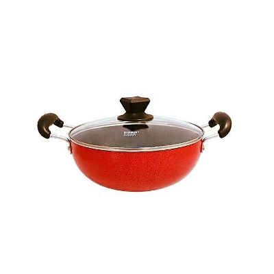 Picture of Premium Non-Stick Karai - 22.5cm - Red
