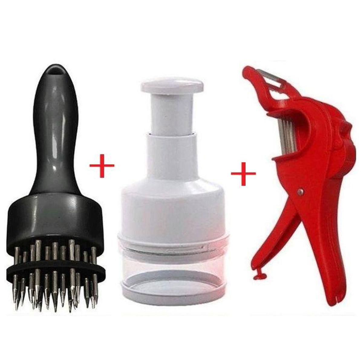 Picture of Vegetable Chopper, Vegetable Cutter and Meat Tenderizer