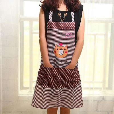 Picture of Kitchen Apron for Clean and Smart Cooking