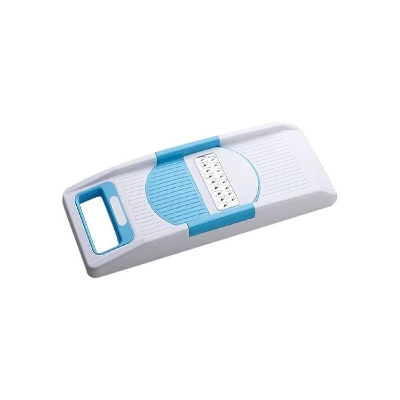 Picture of 6 in 1 Multi Purpose Vegetable Fruit Slicer Maker and Vegetable Slicer - White and Blue