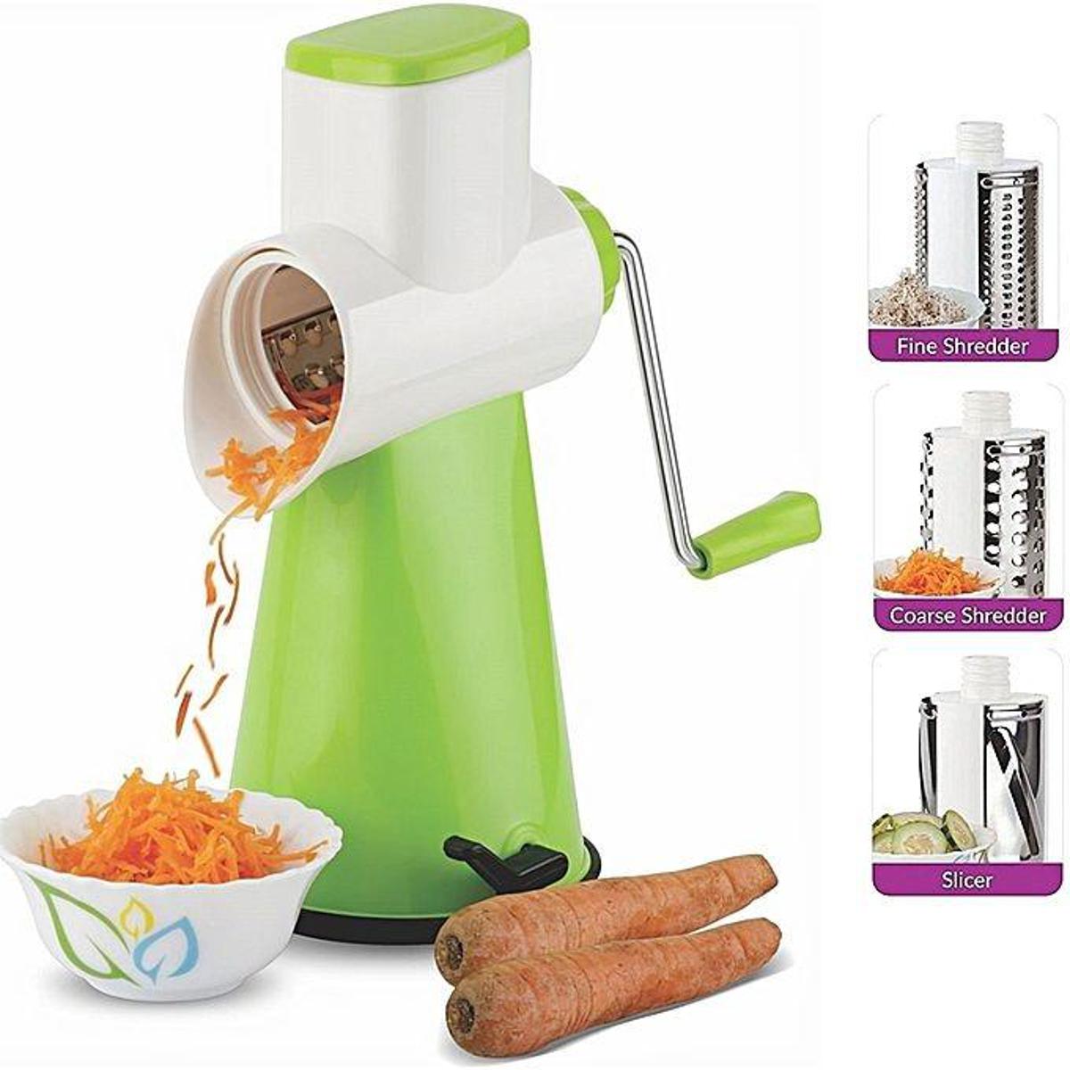 Picture of Round Mandoline Slicer Vegetable Cutter