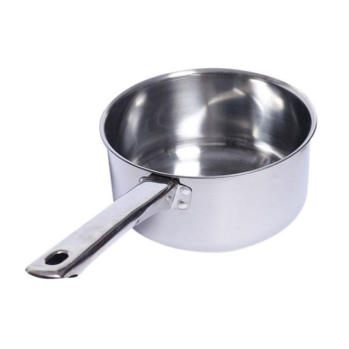 Picture of Boiling Pan With Handle - Silver