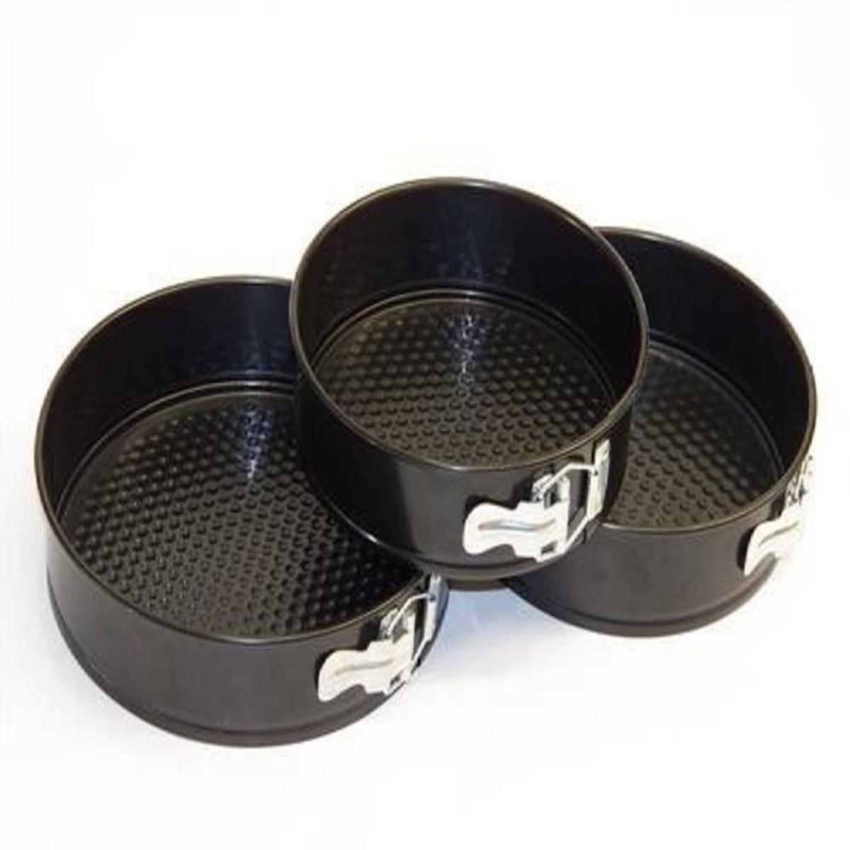 Picture of Round Shaped Cake Pan Set - Black