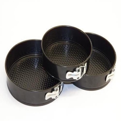 Picture of Round Shaped Cake Pan Set - Black