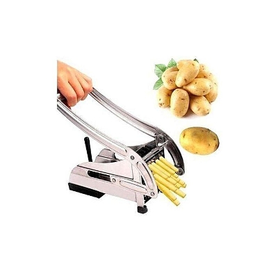 Picture of Stainless Steel French Fry Cutter - Silver